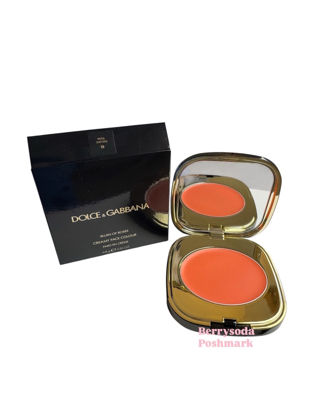 Dolce & Gabbana Blush of Roses Creamy Face Colour Cream Blush Rosa Aurora 10